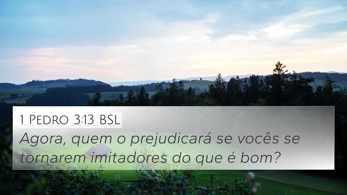 1 Pedro 3:13 BSL Bible Verse Image
