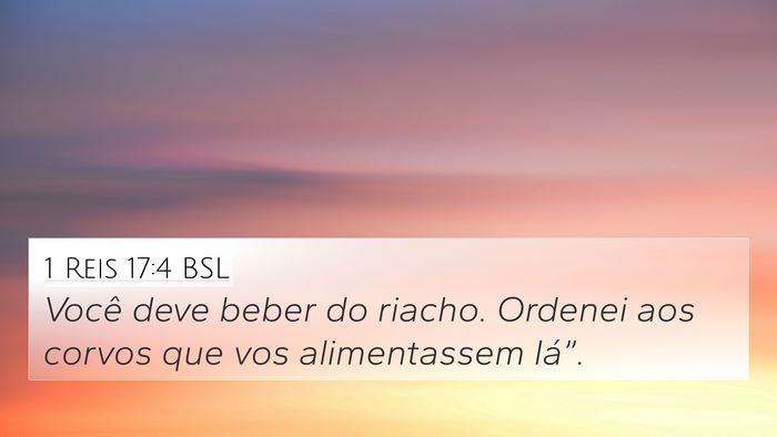 1 Reis 17:4 BSL Bible Verse Image
