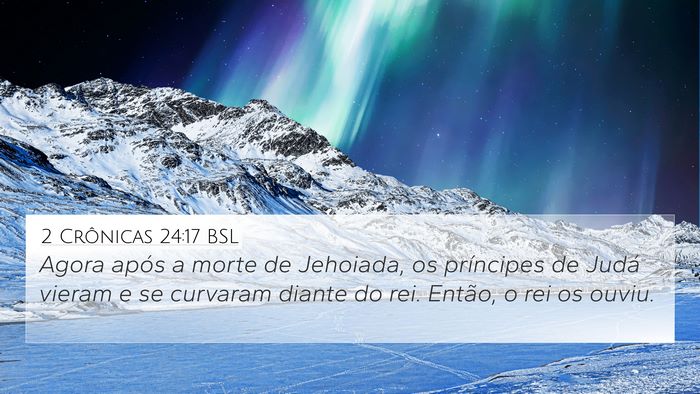 2 Crônicas 24:17 BSL Bible Verse Image