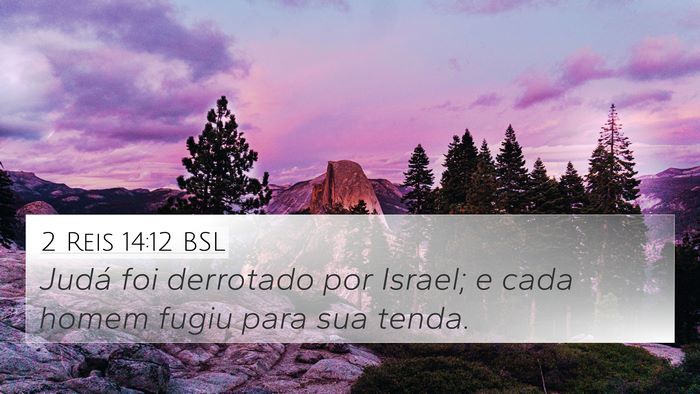 2 Reis 14:12 BSL Bible Verse Image