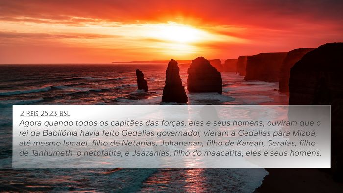 2 Reis 25:23 BSL Bible Verse Image