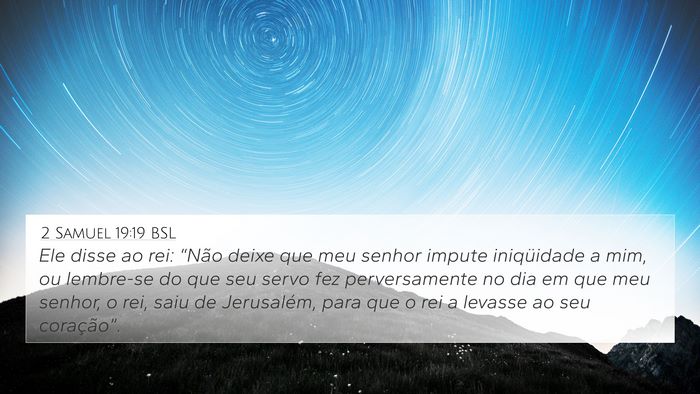 2 Samuel 19:19 BSL Bible Verse Image