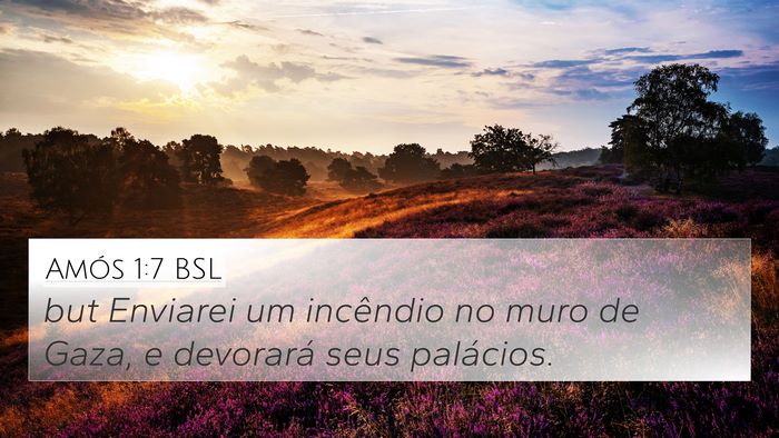 Amós 1:7 BSL Bible Verse Image