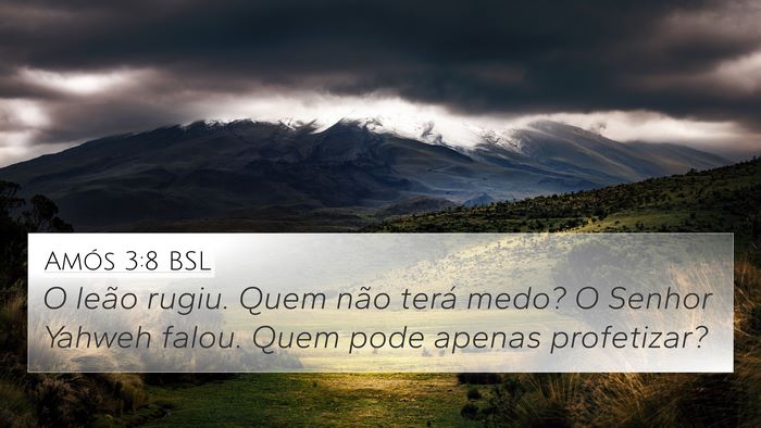 Amós 3:8 BSL Bible Verse Image
