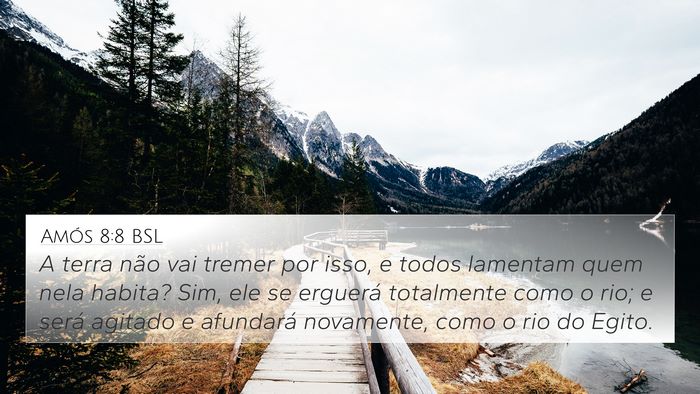 Amós 8:8 BSL Bible Verse Image