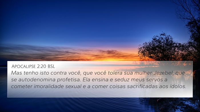 Apocalipse 2:20 BSL Bible Verse Image