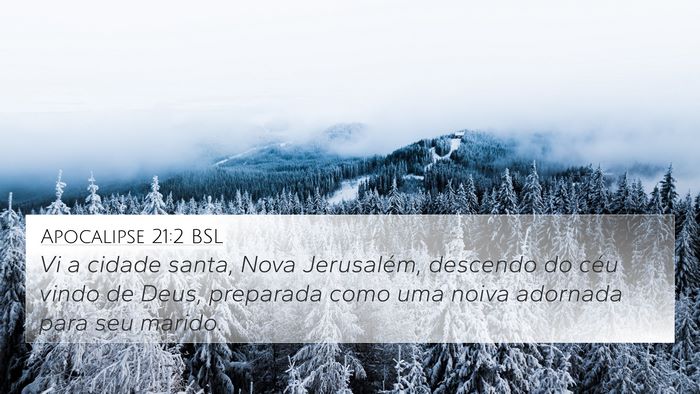 Apocalipse 21:2 BSL Bible Verse Image