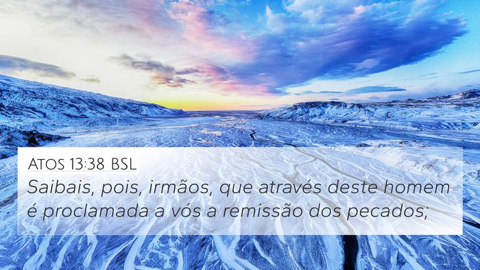 Atos 13:38 BSL Bible Verse Image