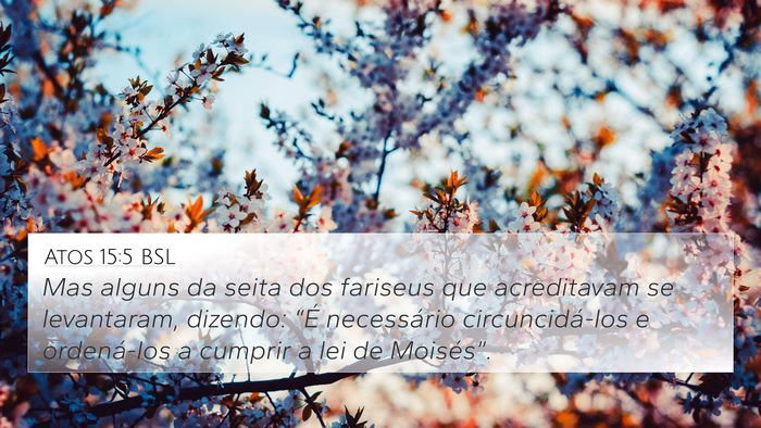 Atos 15:5 BSL Bible Verse Image