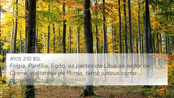 Atos 2:10 BSL Bible Verse Image