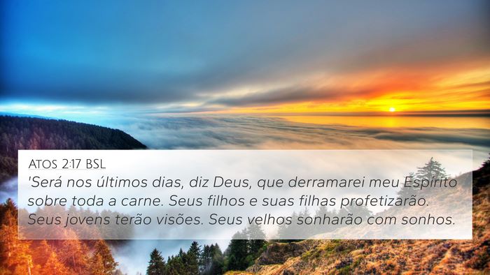 Atos 2:17 BSL Bible Verse Image