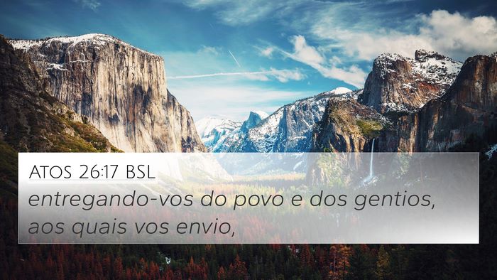 Atos 26:17 BSL Bible Verse Image