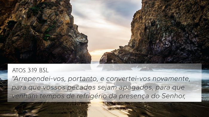 Atos 3:19 BSL Bible Verse Image