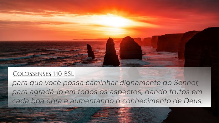 Colossenses 1:10 BSL Bible Verse Image