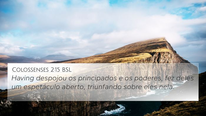 Colossenses 2:15 BSL Bible Verse Image