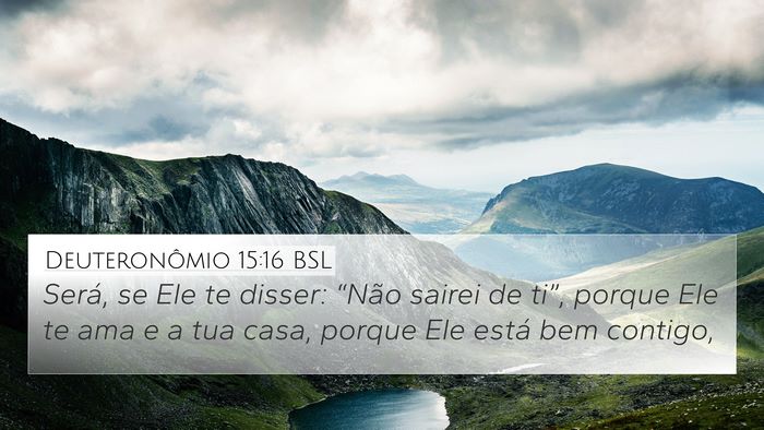 Deuteronômio 15:16 BSL Bible Verse Image
