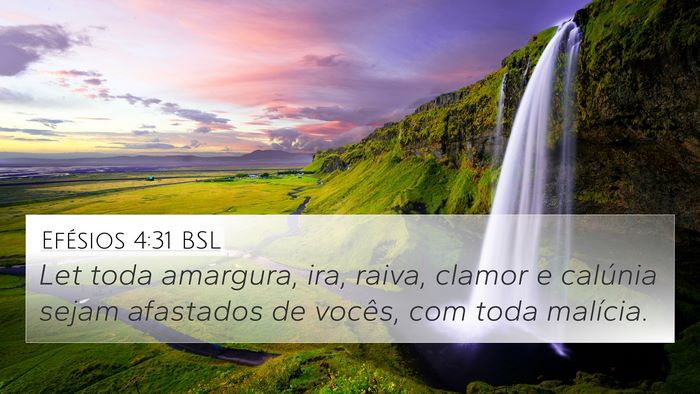 Efésios 4:31 BSL Bible Verse Image