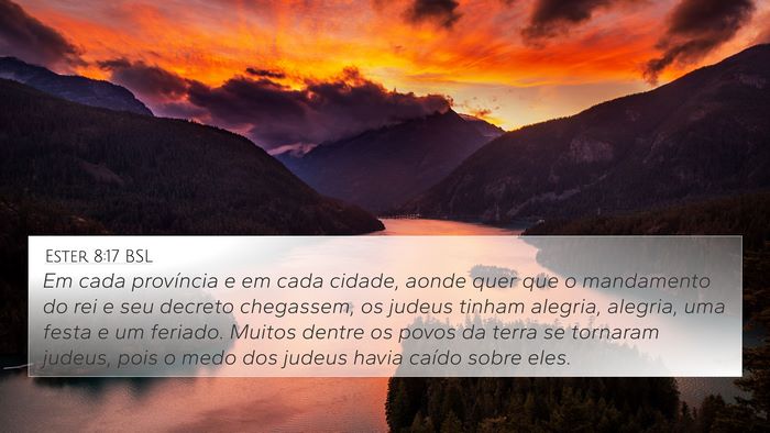 Ester 8:17 BSL Bible Verse Image