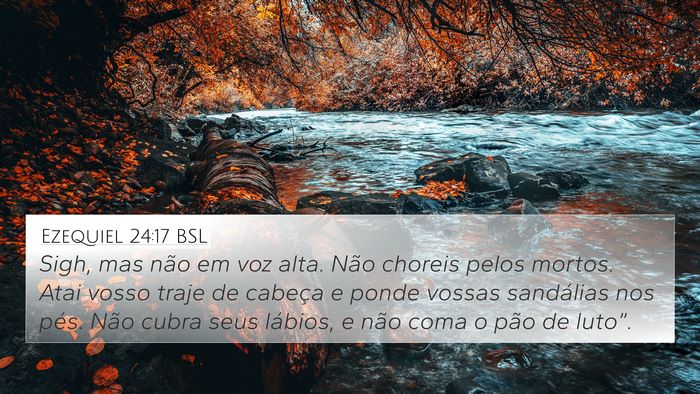 Ezequiel 24:17 BSL Bible Verse Image