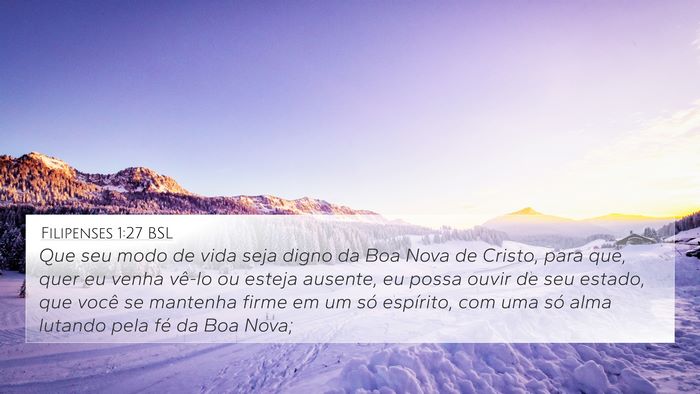 Filipenses 1:27 BSL Bible Verse Image