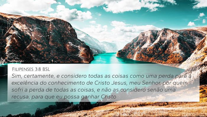 Filipenses 3:8 BSL Bible Verse Image