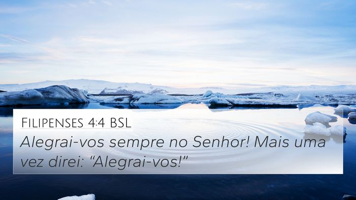 Filipenses 4:4 BSL Bible Verse Image