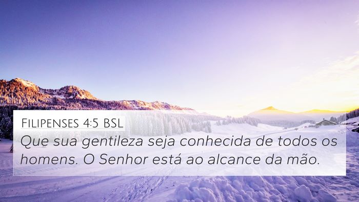 Filipenses 4:5 BSL Bible Verse Image