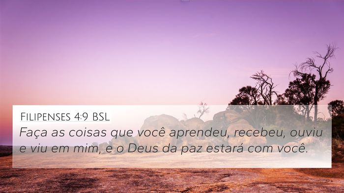 Filipenses 4:9 BSL Bible Verse Image