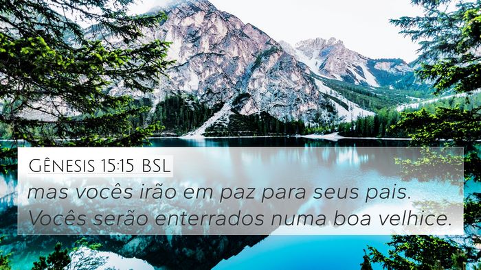 Gênesis 15:15 BSL Bible Verse Image