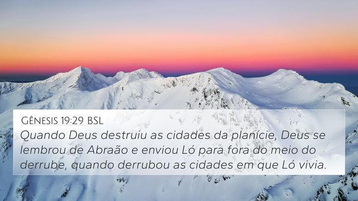 Gênesis 19:29 BSL Bible Verse Image