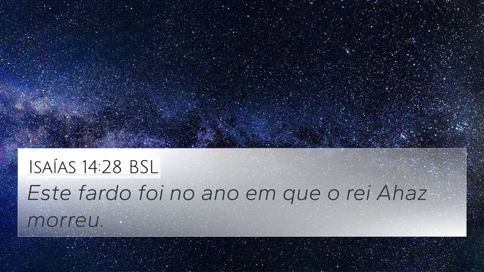 Isaías 14:28 BSL Bible Verse Image