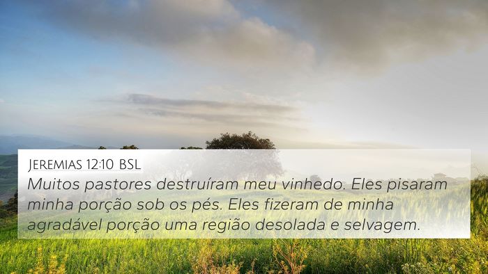 Jeremias 12:10 BSL Bible Verse Image