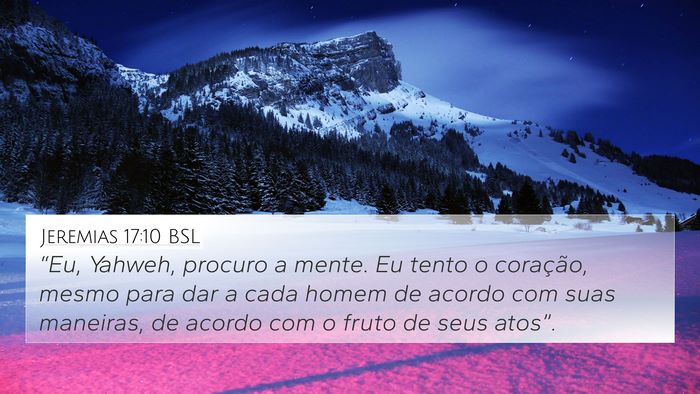 Jeremias 17:10 BSL Bible Verse Image