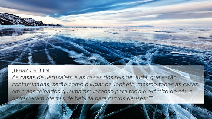 Jeremias 19:13 BSL Bible Verse Image