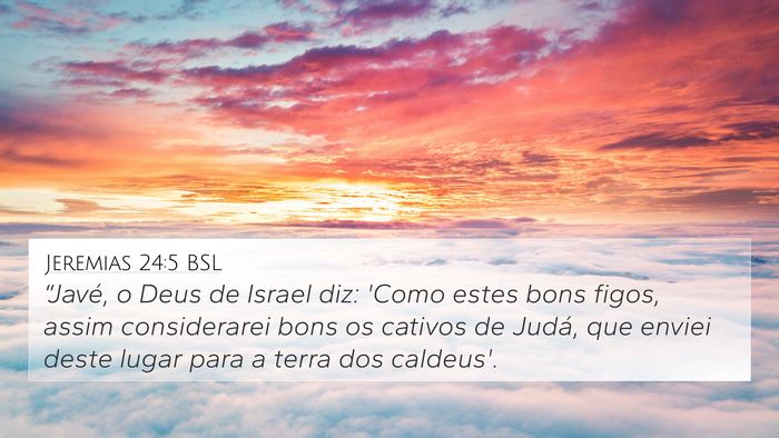 Jeremias 24:5 BSL Bible Verse Image