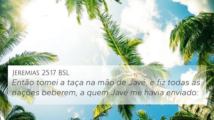 Jeremias 25:17 BSL Bible Verse Image