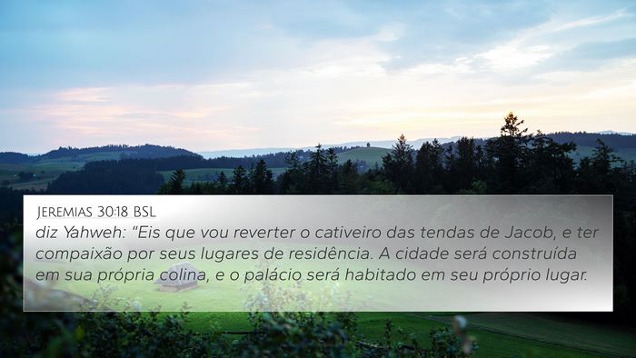 Jeremias 30:18 BSL Bible Verse Image