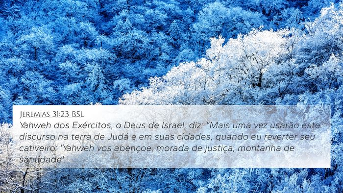 Jeremias 31:23 BSL Bible Verse Image