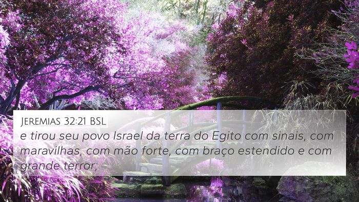 Jeremias 32:21 BSL Bible Verse Image