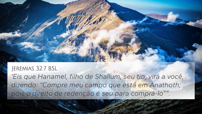 Jeremias 32:7 BSL Bible Verse Image