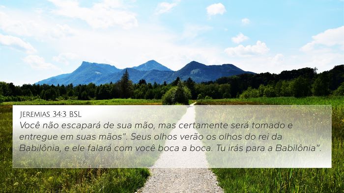Jeremias 34:3 BSL Bible Verse Image