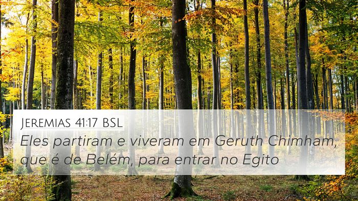 Jeremias 41:17 BSL 4K Wallpaper - Eles partiram e viveram em Geruth Chimham, que é - 4K Wallpaper Bible Verse