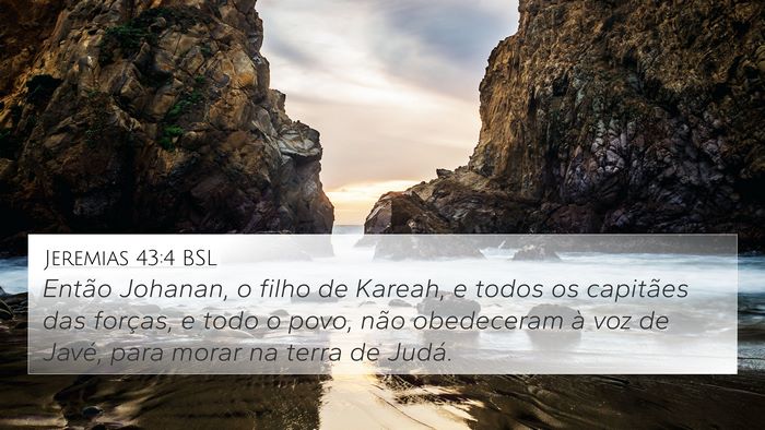 Jeremias 43:4 BSL Bible Verse Image