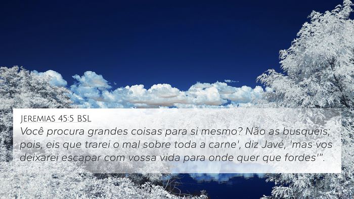 Jeremias 45:5 BSL Bible Verse Image