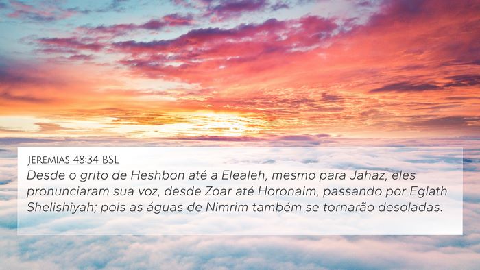 Jeremias 48:34 BSL Bible Verse Image