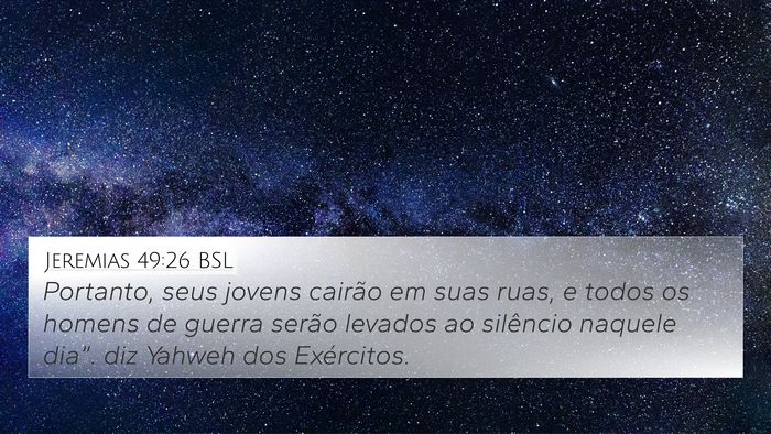Jeremias 49:26 BSL Bible Verse Image