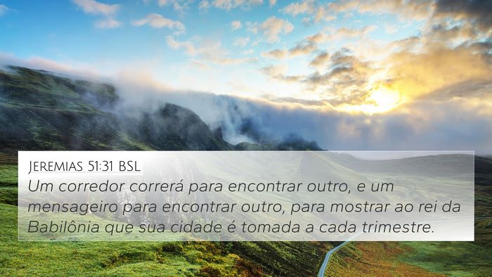 Jeremias 51:31 BSL Bible Verse Image