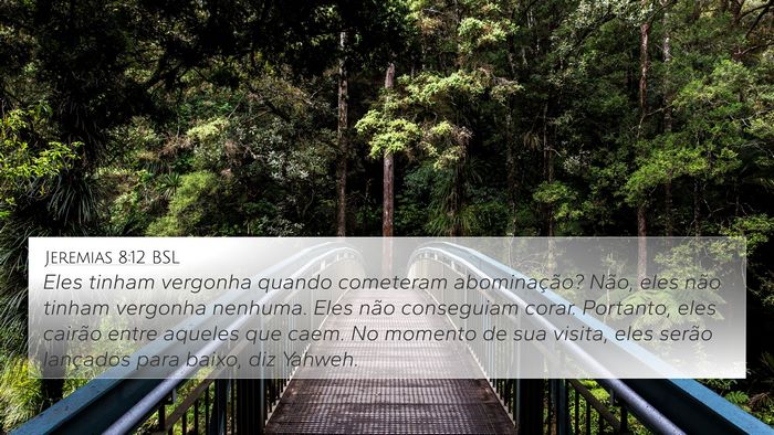 Jeremias 8:12 BSL Bible Verse Image