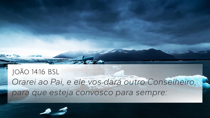 João 14:16 BSL Bible Verse Image