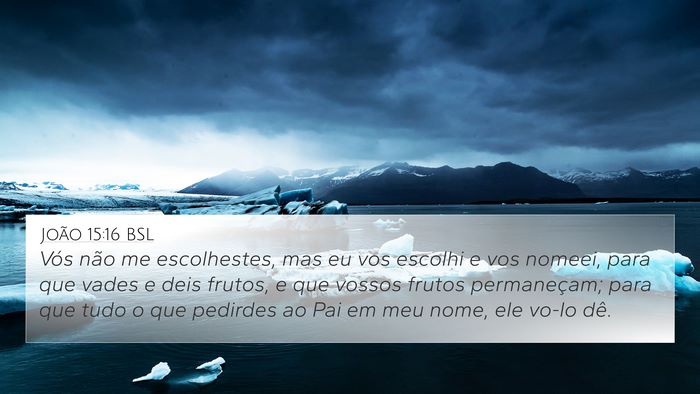 João 15:16 BSL Bible Verse Image